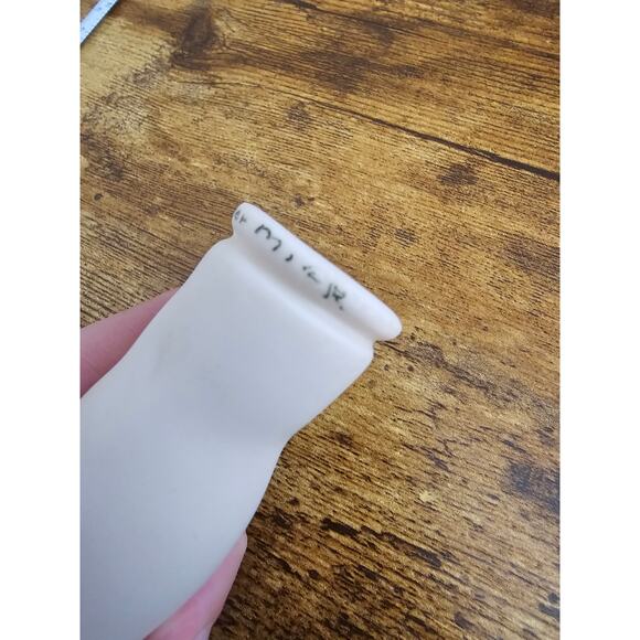 Pair of Vintage Hand Painted Bisque Doll Arms Hands Beidermeier Germany - Picture 5 of 6